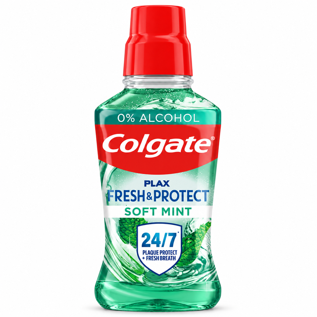 Colgate Plax Fresh & Protect Soft Mint Mundspülung 250 ml