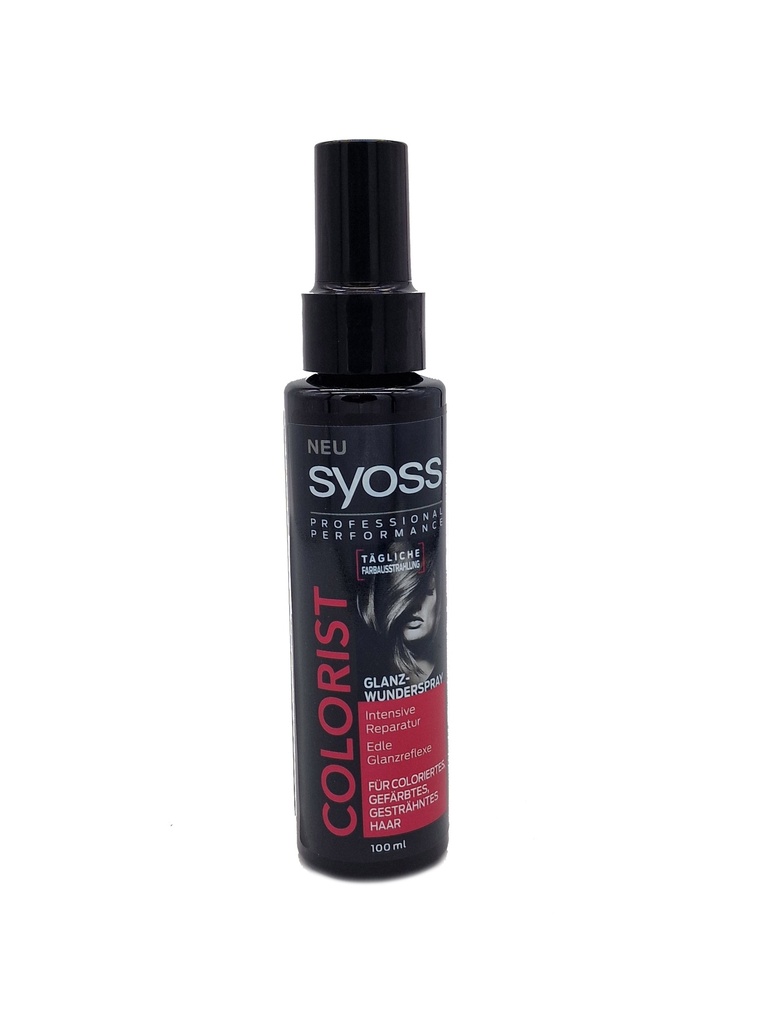 Syoss Colorist Glanzwunderspray 100ml