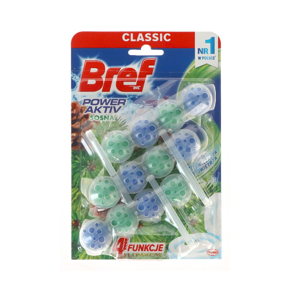 Bref Power Aktiv WC Stein 3x50gr Pinie