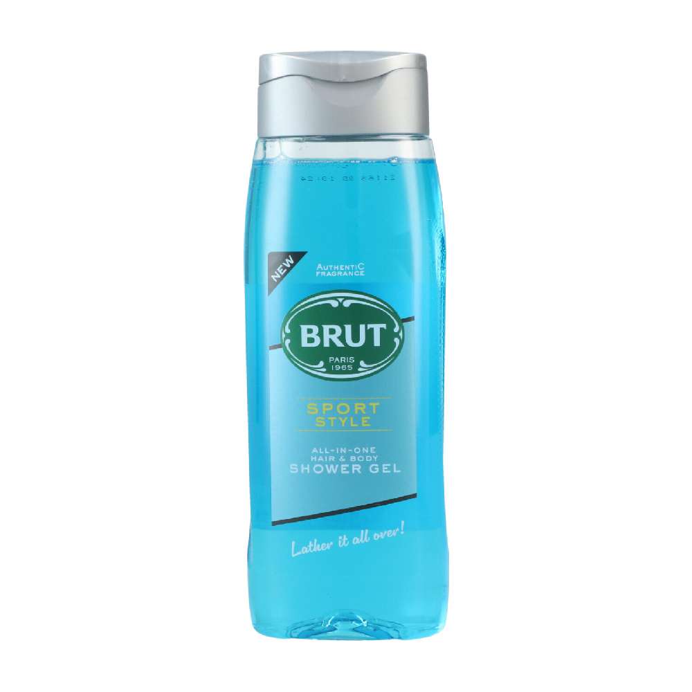 Brut Duschgel 500ml Für Männer Sport