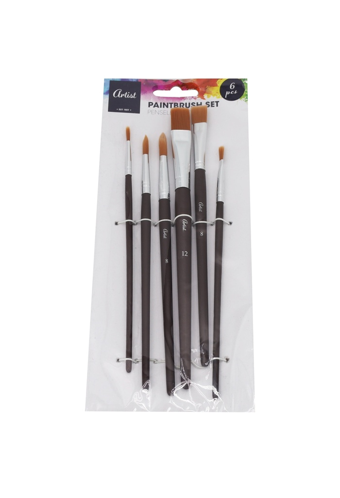 Artist Pinsel Set 6er