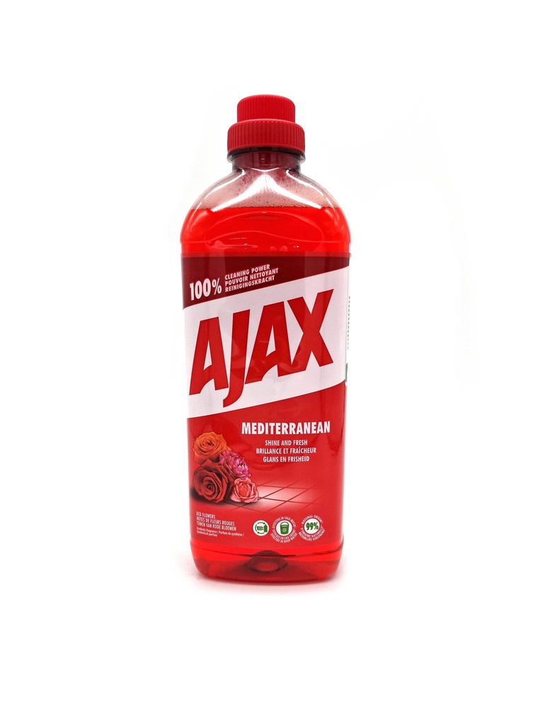 Ajax Universaltreiniger Mediterranean  1Liter Red Flowers