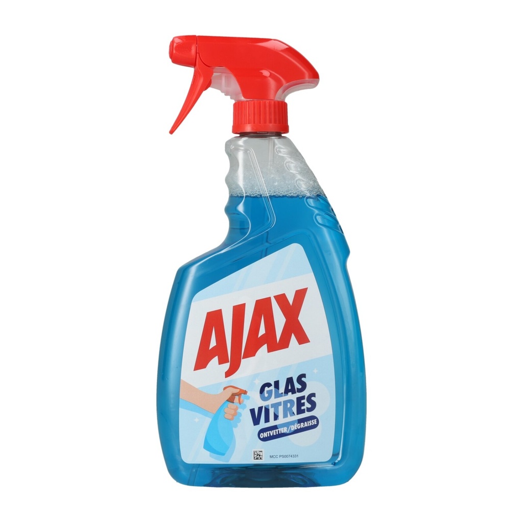 Ajax Glasreiniger Dreifach-Power 750ml