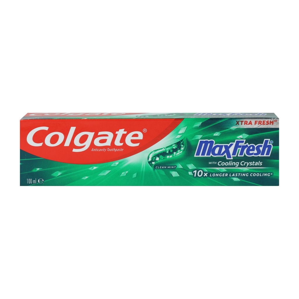 Colgate Zahncreme Max Fresh Cooling Crystals 100ml Clean Mint