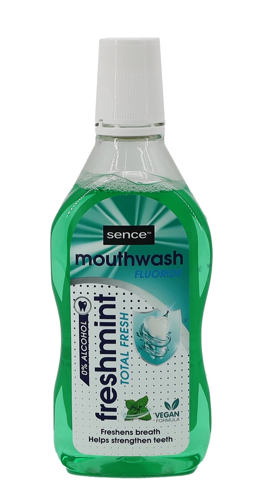 Sencefresh Mundwasser 500ml - Freshmint