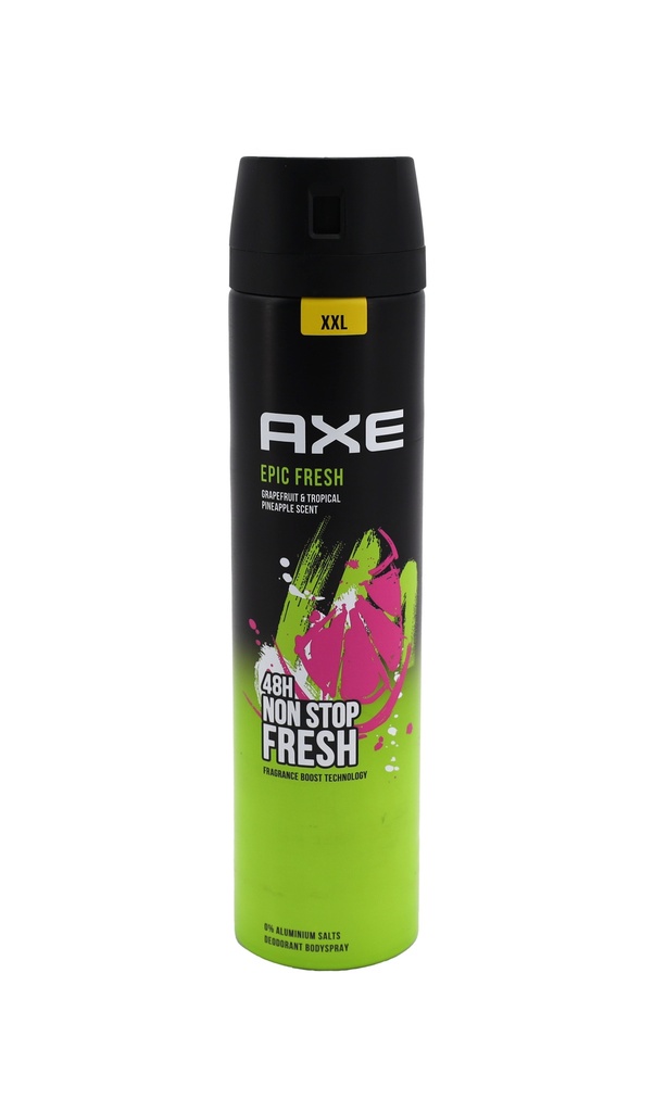 Axe Deodorant Bodyspray Epic Fresh 250ml XXL