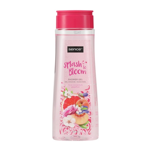 [5375] Splash Bloom Duschgel 300ml Flower Floral Moments & GrapeFruit