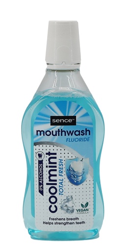 Sencefresh Mundwasser 500ml - Coolmint