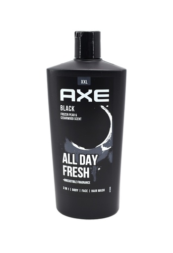 [16251] Axe Bodywash Duschgel Black 700ml XXL