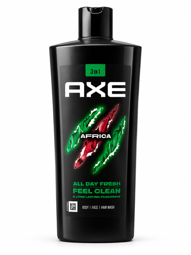[13688] Axe Bodywash XXL Duschgel Africa 700ml