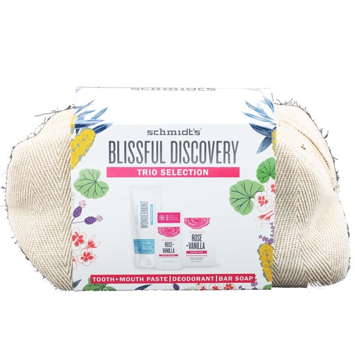 [13427] Schmidts Natural Blissful Discovery Geschenkset