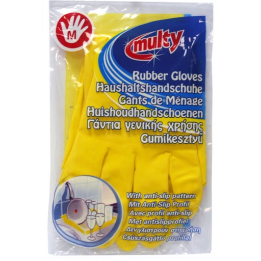 Multy Haushaltshandschuhe Größe M / mittel