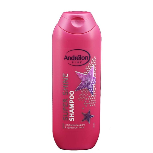 [6153] Andrelon Shampoo Brillanter Glanz & seidig weiches Haar 250ml 
