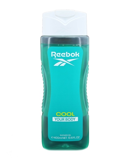 [13616] Reebock Duschgel 400ml Cool Your Body 