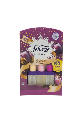 [10090] Febreze 3Volution 20ml Nachfüllung Limited Editon „Zuckerpflaumen-Vergnügen“