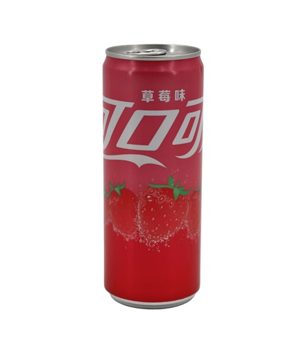 [14970] Coca Cola Strawberry China 330ml