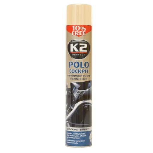 [6103] K2 Cockpitspray 750ml Vanille
