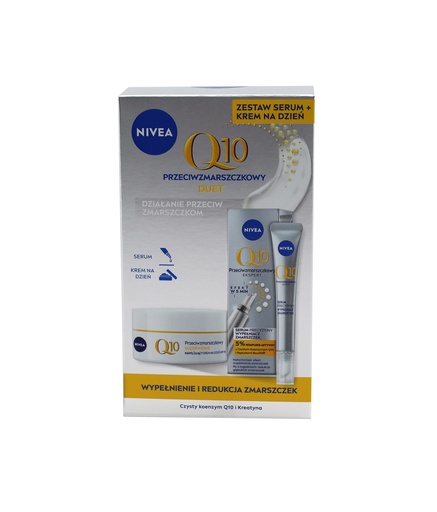 [15528] Nivea Q10 Anti-Falten DUO Serum 15ml + Tagescreme 50ml 