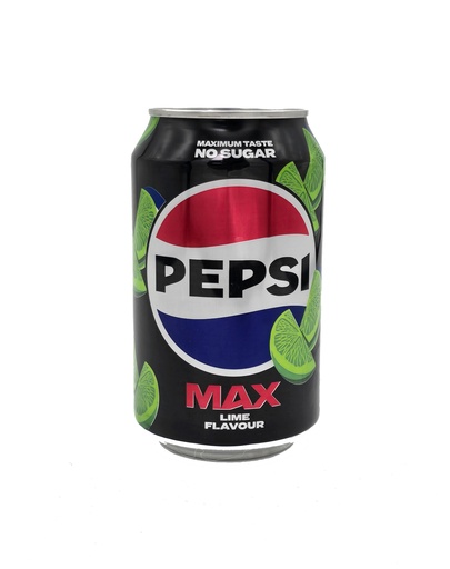[15567] Pepsi Max Lime 330ml Can