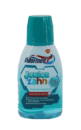 [15379] Odol Med3 Mundspülung 300ml Kids JuniorZahn 6+ Jahre