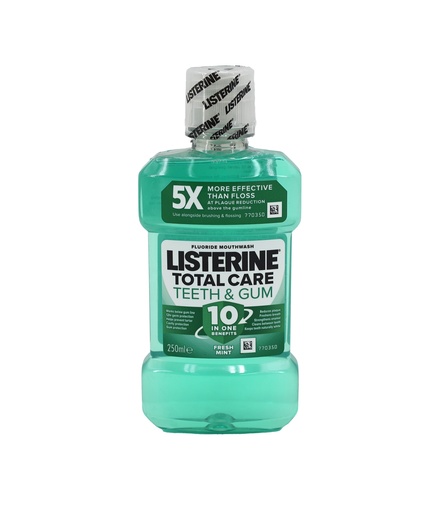 [15233] Listerine Total Care Mundspülung Zahn & Zahnfleisch 250ml
