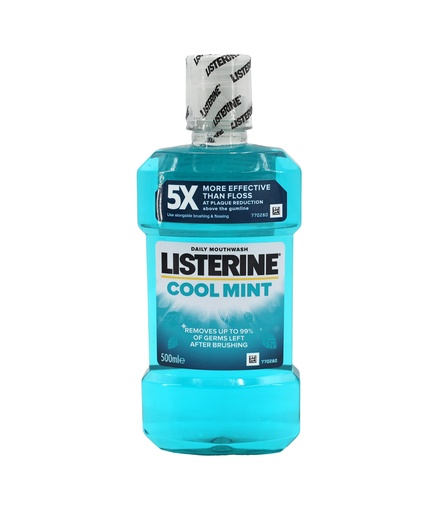 [15232] Listerine Mundwasser Coolmint 500ml