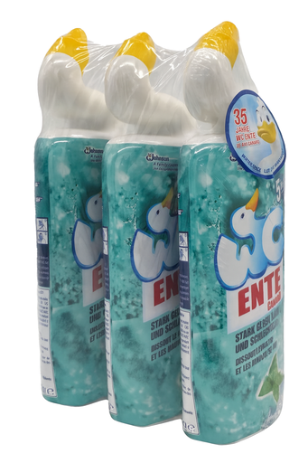 [14430] WC Ente Gel 3x750 ml Minze