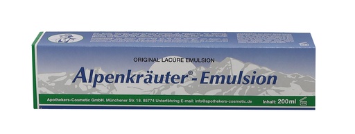 [7355] Original Alpenkräuter Emulsion 200ml - PH