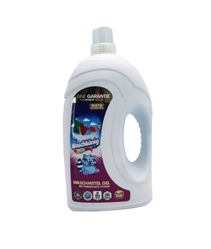 [15030] Waschkönig Color Waschmittel Gel 5Liter 166WL