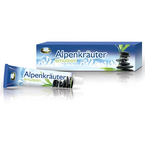 [7370] Alpenkräuter Emulsion 200ml - PH