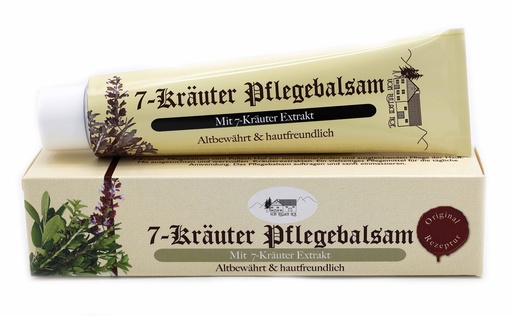 [7361] 7-Kräuter Pflegebalsam 100ml - Tube