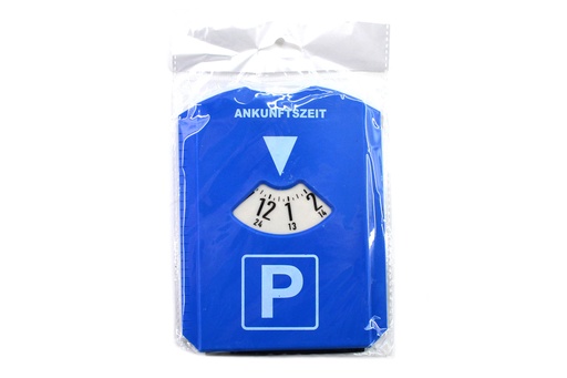 [14780] Parkscheibe Kunststoff mit Eiskratzer + Scheibenwischer