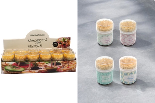 [14797] Zahnstocher mit Print 375stk