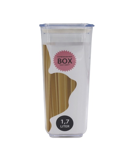 [14754] Frischhaltebox "Easy Swift" mit Schaufenster 1,7L
