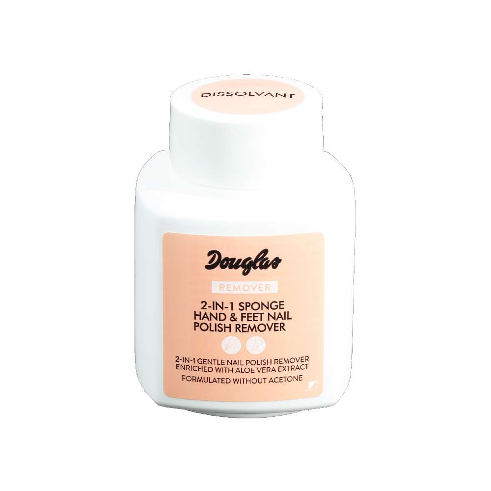 Douglas Nagellackentferner Sponge Acetone Free Aloe Vera 100ml |  Schnppchen Kings | bis -70% vom Handelspreis