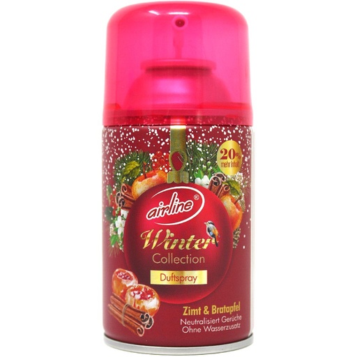 [9292] airline Winter Collection Nachfüllkartusche 300ml Zimt & Bratapfel