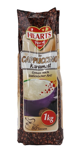 HEARTS Cappuccino Karamell 1kg STBT