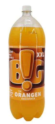 B!G Orange 3Liter PET