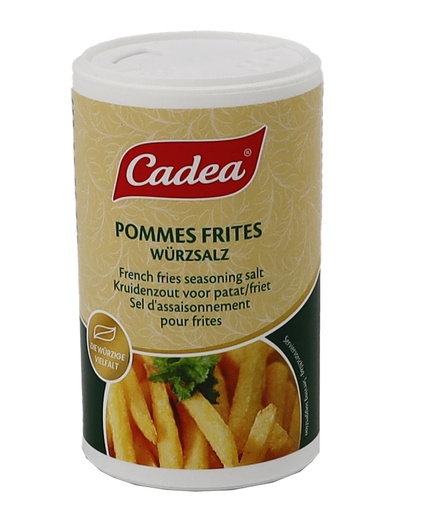 CADEA Pommes frites Salz 150g DS