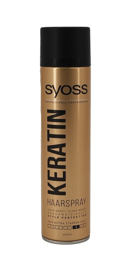 Syoss Haarspray 400ml Keratin
