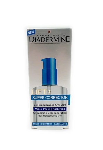 Diadermine Lift+Super Corrector MikroPeeling Nachtfluid 50ml