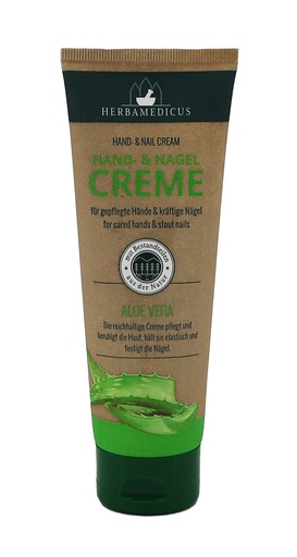 Herbamedicus Hand- und Nagelcreme Aloe Vera 125 ml