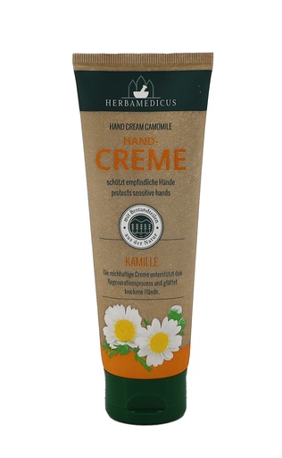 Herbamedicus Handcreme Kamille 125 ml