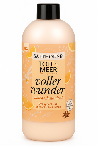 [12086] Salthouse Totes Meer voller Wunder Milchschaumbad 420ml