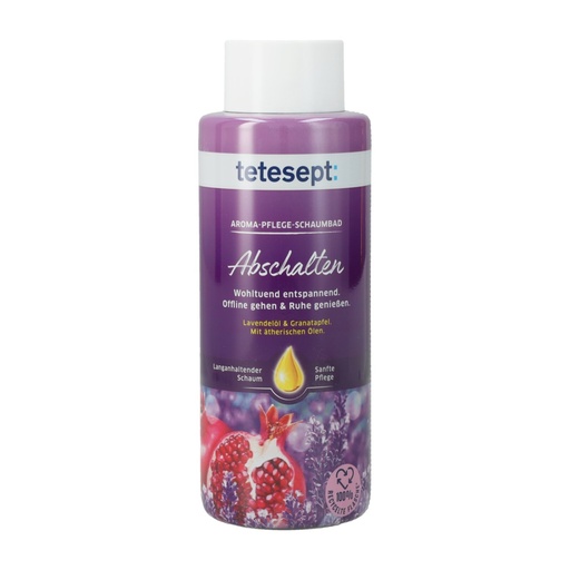 [15318] Tetesept Pflege-Schaumbad Abschalten, 500 ml