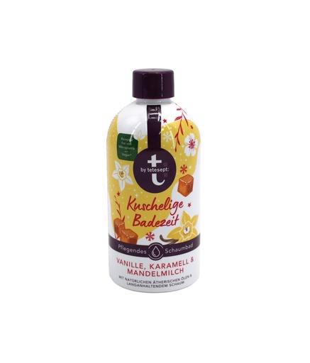 [15319] Tetesept Schaumbad Kuschelige Badezeit 420ml