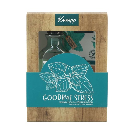 [12384] Kneipp Geschenkset 2Stk  Goodbye Stress