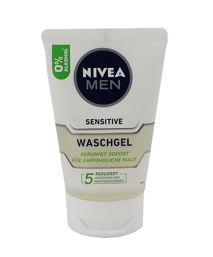 [16222] Nivea Gesichtsreiniger 100ml Für Männer Sensitive