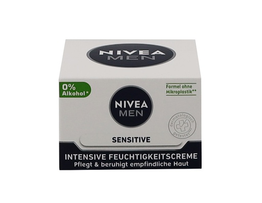 [4233] Nivea Men Sensitive Feuchtigkeitscreme Intensive 50ml