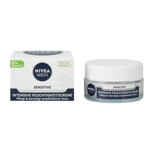 [4233] Nivea Men Sensitive Feuchtigkeitscreme Intensive 50ml